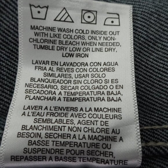 Lee Jeans Women's Overall Dress Blue Size L Denim Jumper Midi Preppy Schoolgirl - Picture 12 of 12